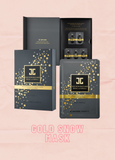 Gold Snow Mask