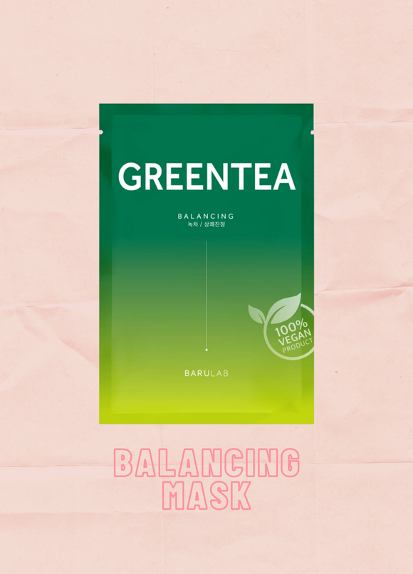 The Clean Vegan Mask - Green Tea