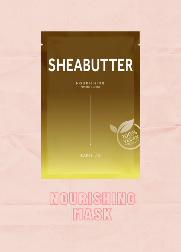 The Clean Vegan Mask - Shea Butter