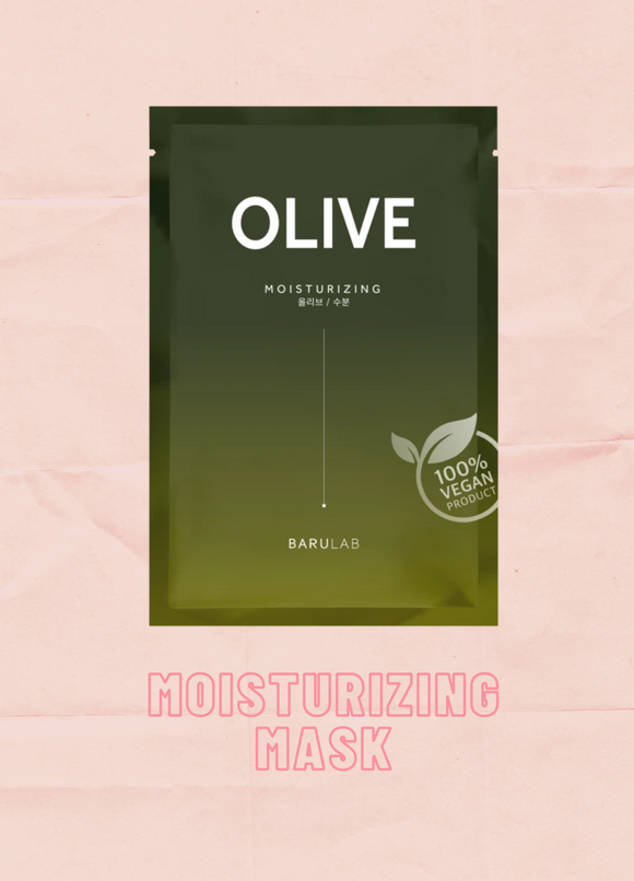 The Clean Vegan Mask - Olive