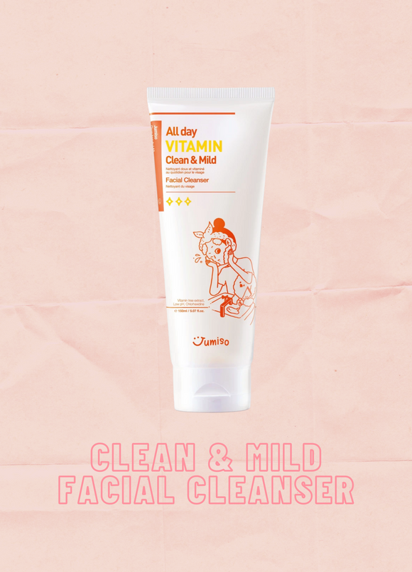 All day Vitamin Clean & Mild Facial Cleanser