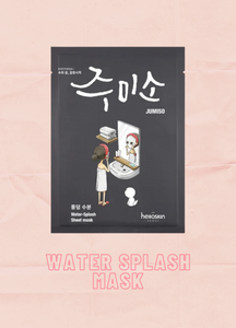 Water Splash Mask