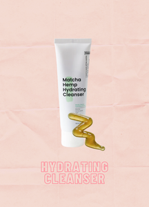 Matcha Hemp Hydrating Cleanser